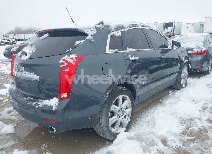 Photo 4 of 2011 Cadillac Srx PREMIUM COLLECTION (VIN 3GYFNFEY0BS610256)