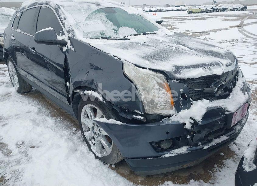 Photo 6 of 2011 Cadillac Srx PREMIUM COLLECTION (VIN 3GYFNFEY0BS610256)