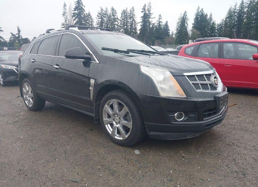 2011 Cadillac Srx PREMIUM COLLECTION (VIN 3GYFNFEY0BS670912) main photo