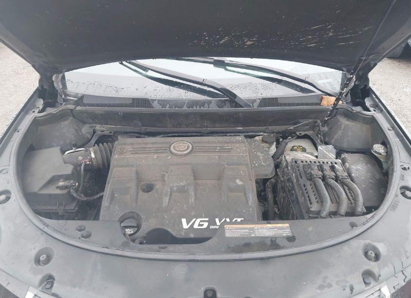 Photo 10 of 2011 Cadillac Srx PREMIUM COLLECTION (VIN 3GYFNFEY0BS670912)