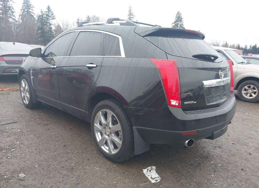 Photo 3 of 2011 Cadillac Srx PREMIUM COLLECTION (VIN 3GYFNFEY0BS670912)