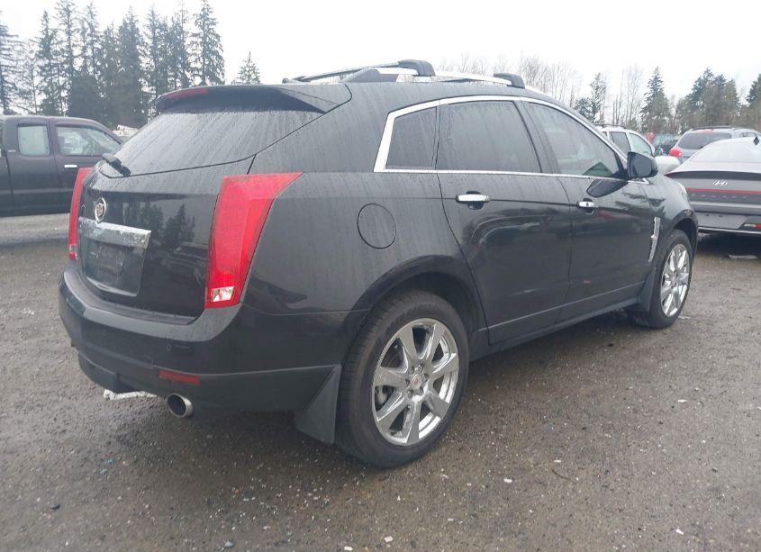 Photo 4 of 2011 Cadillac Srx PREMIUM COLLECTION (VIN 3GYFNFEY0BS670912)
