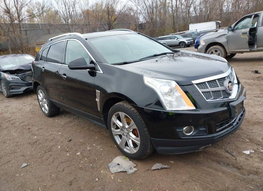 2011 Cadillac Srx PREMIUM COLLECTION (VIN 3GYFNFEY5BS552385) main photo