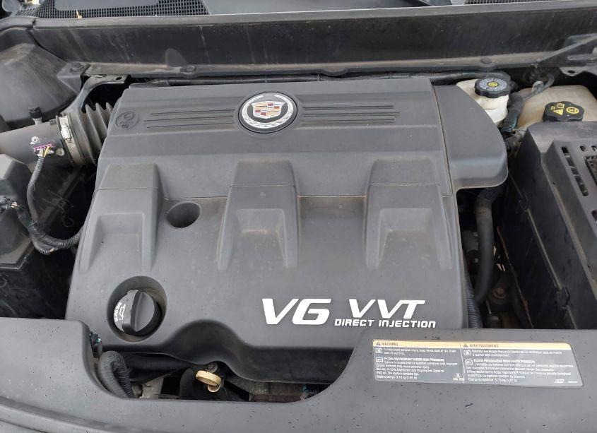 Photo 10 of 2011 Cadillac Srx PREMIUM COLLECTION (VIN 3GYFNFEY5BS552385)