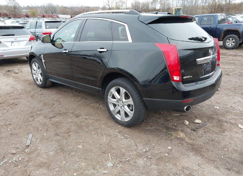 Photo 3 of 2011 Cadillac Srx PREMIUM COLLECTION (VIN 3GYFNFEY5BS552385)