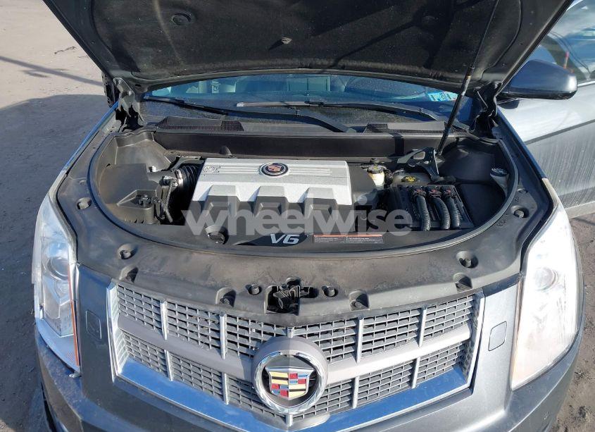 Photo 10 of 2010 Cadillac Srx PREMIUM COLLECTION (VIN 3GYFNFEY6AS534928)