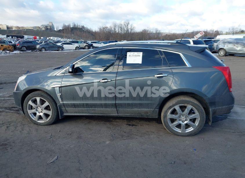 Photo 14 of 2010 Cadillac Srx PREMIUM COLLECTION (VIN 3GYFNFEY6AS534928)