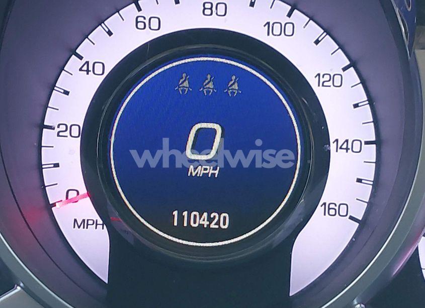 Photo 15 of 2010 Cadillac Srx PREMIUM COLLECTION (VIN 3GYFNFEY6AS534928)