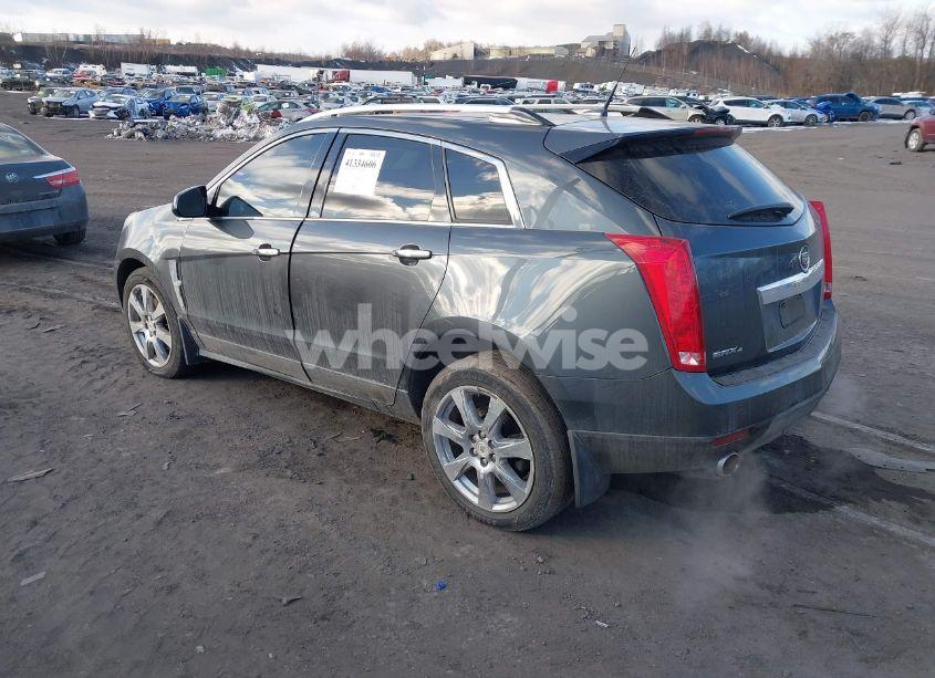 Photo 3 of 2010 Cadillac Srx PREMIUM COLLECTION (VIN 3GYFNFEY6AS534928)