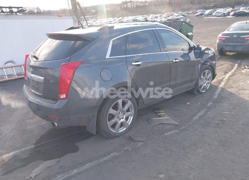 Photo 4 of 2010 Cadillac Srx PREMIUM COLLECTION (VIN 3GYFNFEY6AS534928)