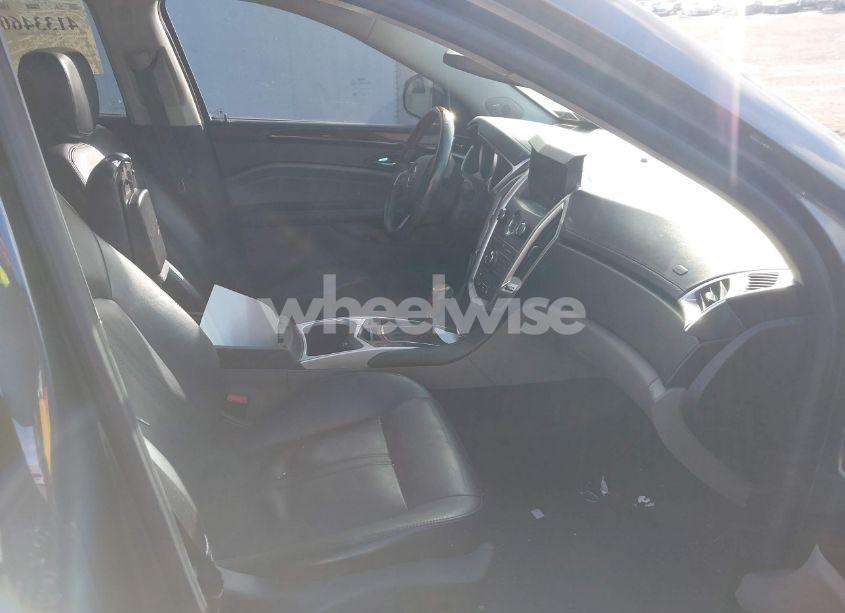 Photo 5 of 2010 Cadillac Srx PREMIUM COLLECTION (VIN 3GYFNFEY6AS534928)