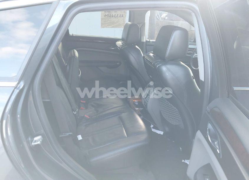 Photo 8 of 2010 Cadillac Srx PREMIUM COLLECTION (VIN 3GYFNFEY6AS534928)