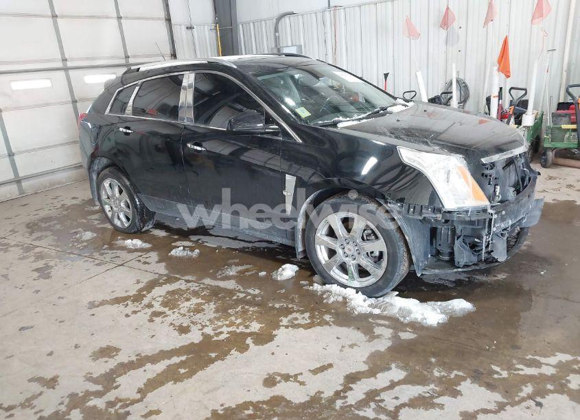 2010 Cadillac Srx PREMIUM COLLECTION (VIN 3GYFNFEY7AS547381) main photo