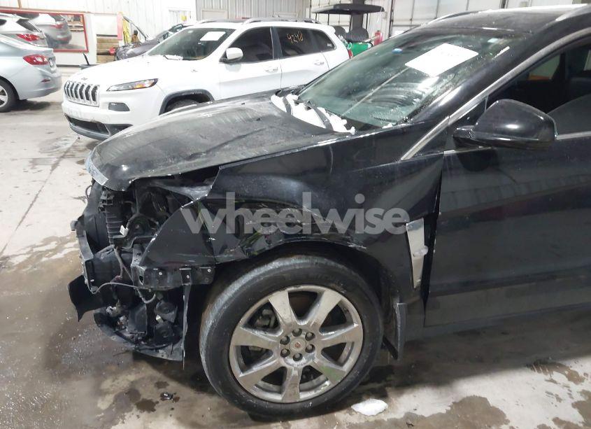 Photo 13 of 2010 Cadillac Srx PREMIUM COLLECTION (VIN 3GYFNFEY7AS547381)