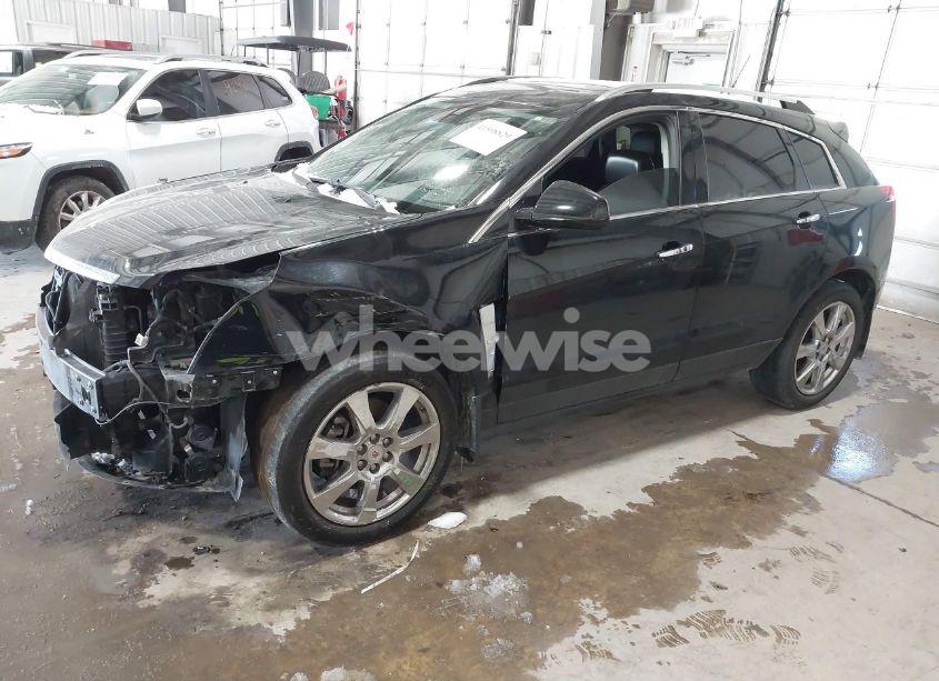 Photo 2 of 2010 Cadillac Srx PREMIUM COLLECTION (VIN 3GYFNFEY7AS547381)