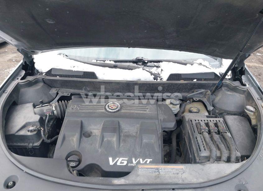 Photo 10 of 2011 Cadillac Srx PREMIUM COLLECTION (VIN 3GYFNFEYXBS636542)