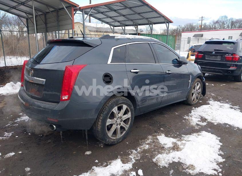 Photo 4 of 2011 Cadillac Srx PREMIUM COLLECTION (VIN 3GYFNFEYXBS636542)