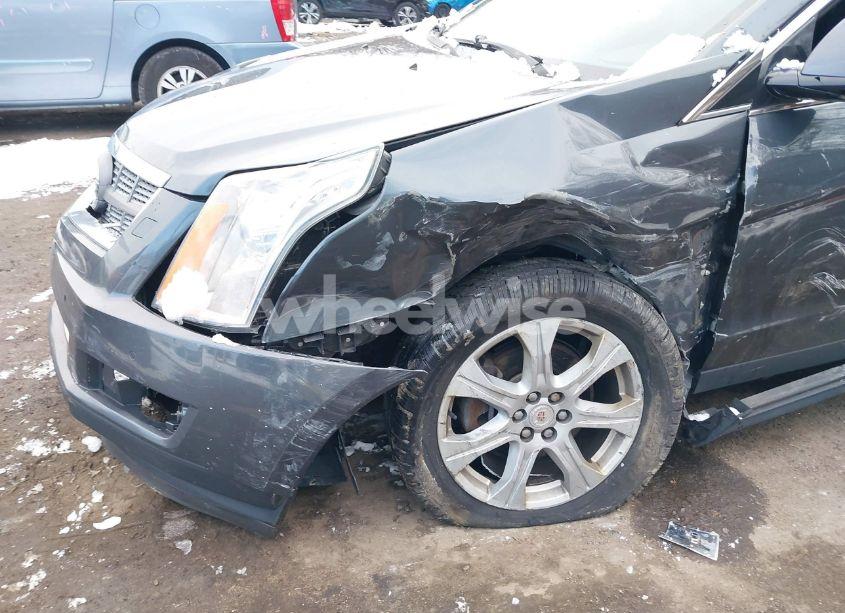 Photo 6 of 2011 Cadillac Srx PREMIUM COLLECTION (VIN 3GYFNFEYXBS636542)