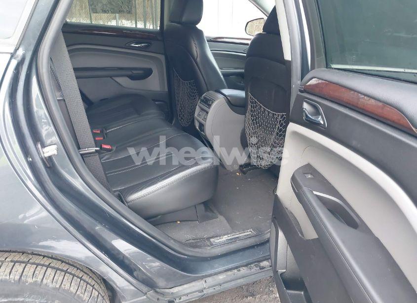 Photo 8 of 2011 Cadillac Srx PREMIUM COLLECTION (VIN 3GYFNFEYXBS636542)