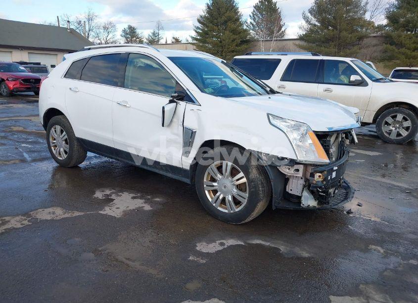 2013 Cadillac Srx LUXURY COLLECTION (VIN 3GYFNGE31DS512169) main photo