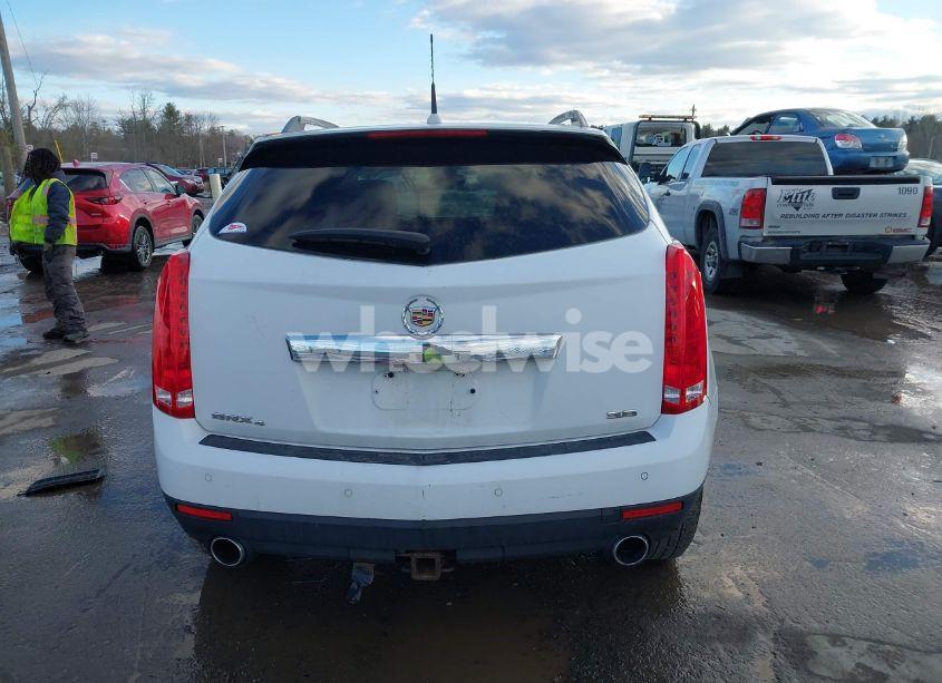 Photo 16 of 2013 Cadillac Srx LUXURY COLLECTION (VIN 3GYFNGE31DS512169)