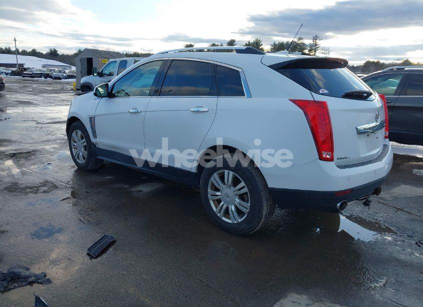 Photo 3 of 2013 Cadillac Srx LUXURY COLLECTION (VIN 3GYFNGE31DS512169)