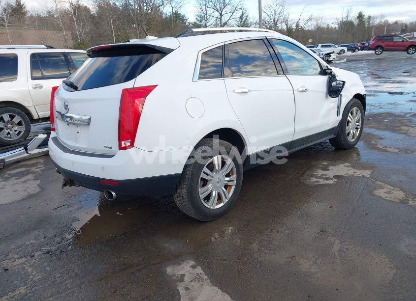 Photo 4 of 2013 Cadillac Srx LUXURY COLLECTION (VIN 3GYFNGE31DS512169)