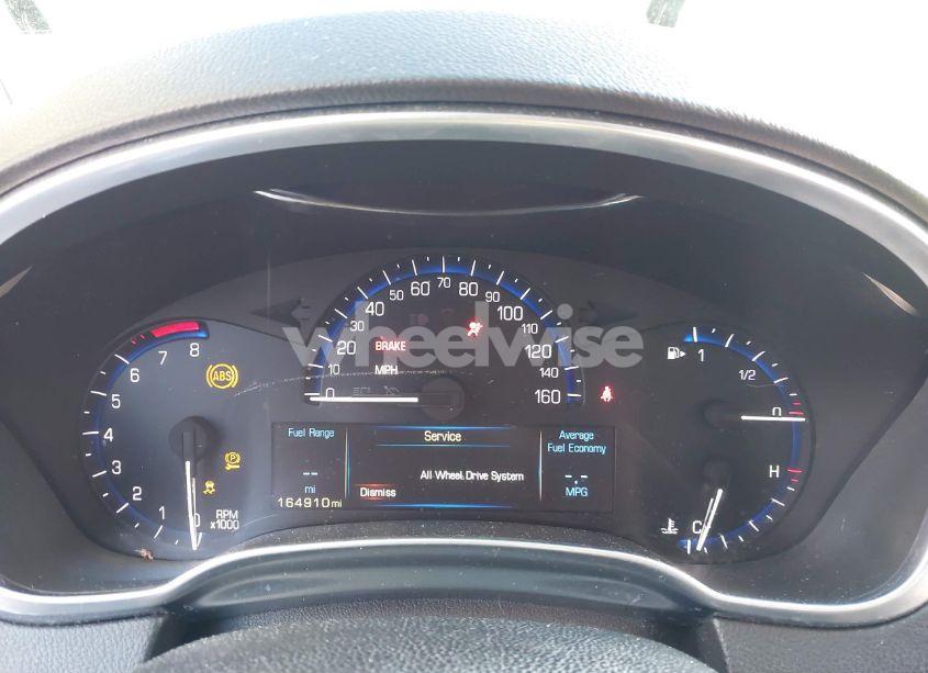 Photo 7 of 2013 Cadillac Srx LUXURY COLLECTION (VIN 3GYFNGE31DS512169)