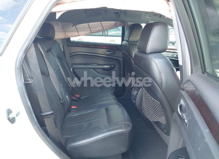 Photo 8 of 2013 Cadillac Srx LUXURY COLLECTION (VIN 3GYFNGE31DS512169)