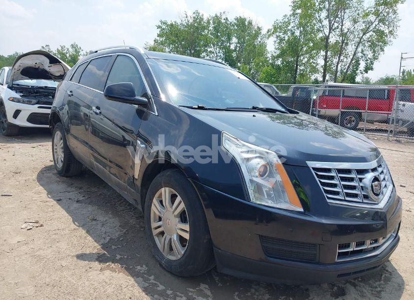 2013 Cadillac Srx LUXURY COLLECTION (VIN 3GYFNGE31DS600462) main photo