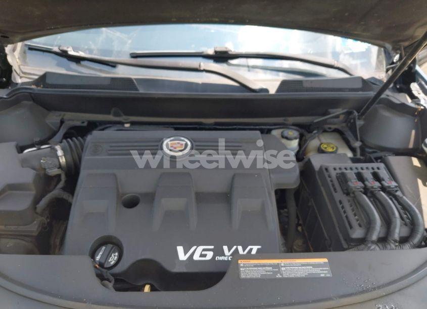 Photo 10 of 2013 Cadillac Srx LUXURY COLLECTION (VIN 3GYFNGE31DS600462)