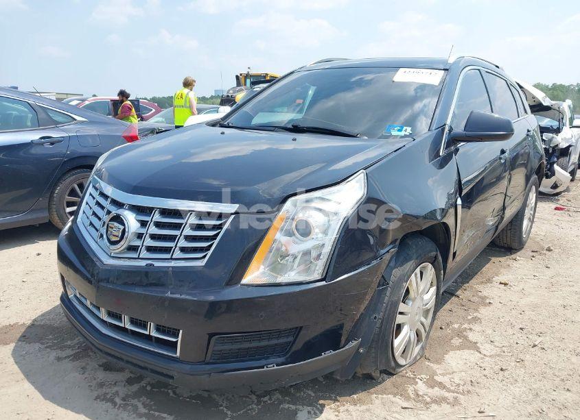 Photo 2 of 2013 Cadillac Srx LUXURY COLLECTION (VIN 3GYFNGE31DS600462)