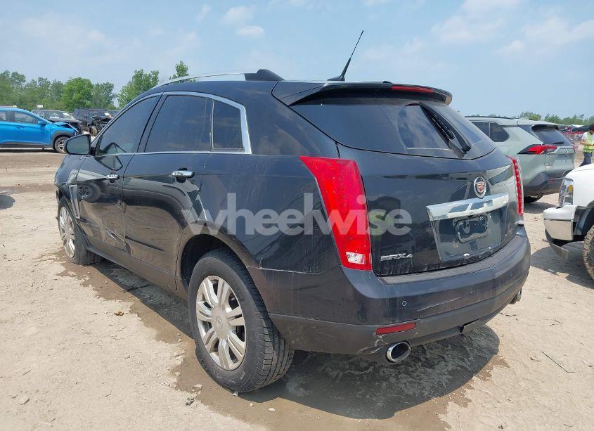 Photo 3 of 2013 Cadillac Srx LUXURY COLLECTION (VIN 3GYFNGE31DS600462)