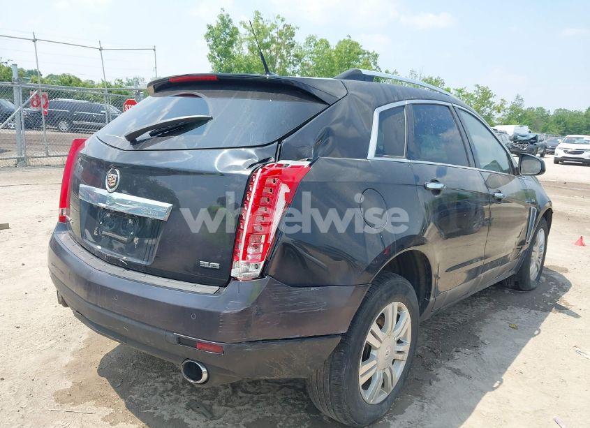 Photo 4 of 2013 Cadillac Srx LUXURY COLLECTION (VIN 3GYFNGE31DS600462)