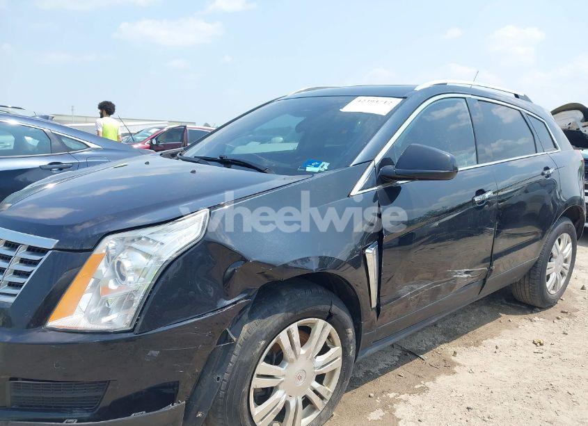 Photo 6 of 2013 Cadillac Srx LUXURY COLLECTION (VIN 3GYFNGE31DS600462)