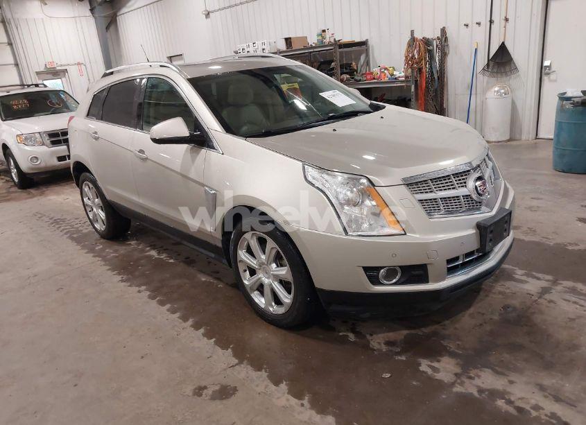 2014 Cadillac Srx PREMIUM COLLECTION (VIN 3GYFNGE31ES523917) main photo