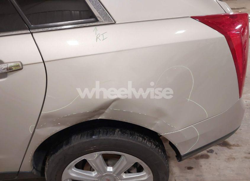 Photo 18 of 2014 Cadillac Srx PREMIUM COLLECTION (VIN 3GYFNGE31ES523917)