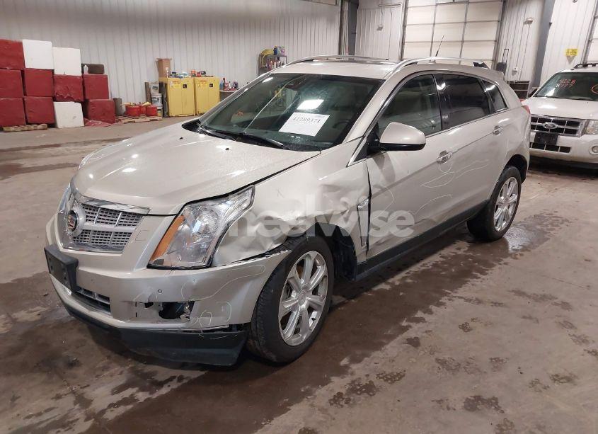 Photo 2 of 2014 Cadillac Srx PREMIUM COLLECTION (VIN 3GYFNGE31ES523917)