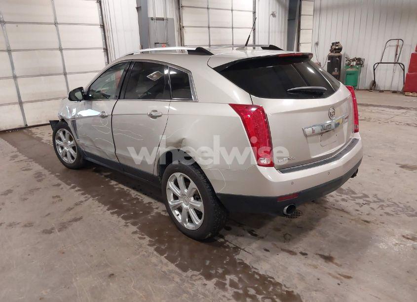 Photo 3 of 2014 Cadillac Srx PREMIUM COLLECTION (VIN 3GYFNGE31ES523917)