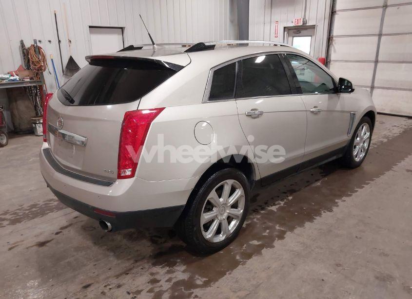 Photo 4 of 2014 Cadillac Srx PREMIUM COLLECTION (VIN 3GYFNGE31ES523917)