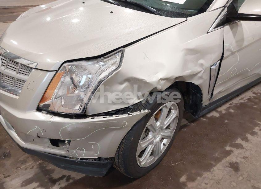 Photo 6 of 2014 Cadillac Srx PREMIUM COLLECTION (VIN 3GYFNGE31ES523917)
