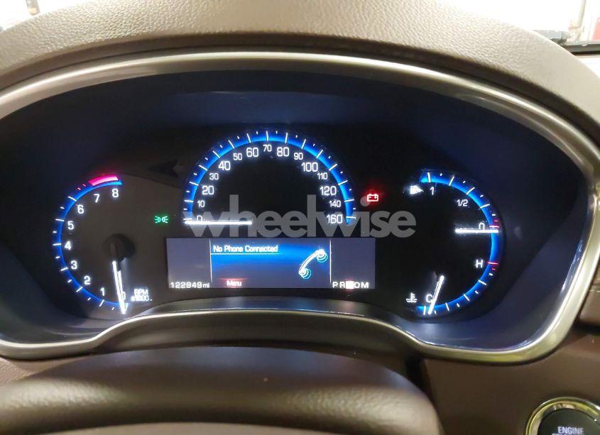 Photo 7 of 2014 Cadillac Srx PREMIUM COLLECTION (VIN 3GYFNGE31ES523917)