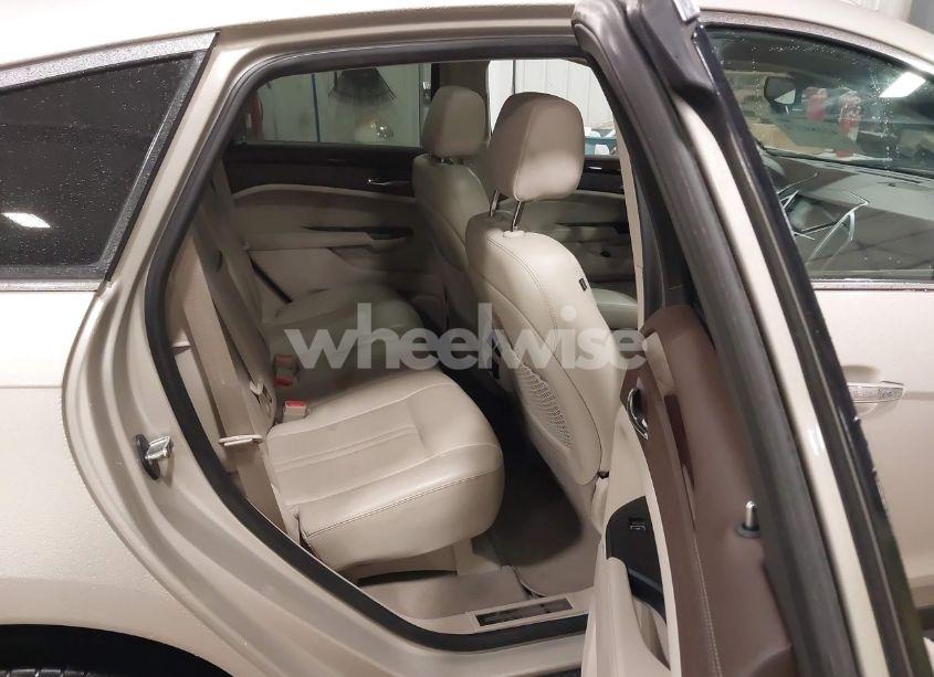 Photo 8 of 2014 Cadillac Srx PREMIUM COLLECTION (VIN 3GYFNGE31ES523917)