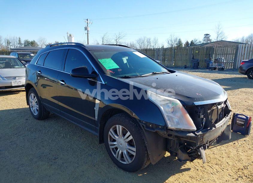 2012 Cadillac Srx STANDARD (VIN 3GYFNGE32CS570497) main photo