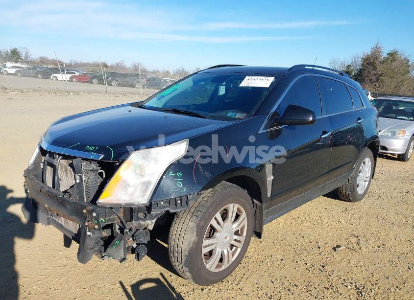 Photo 2 of 2012 Cadillac Srx STANDARD (VIN 3GYFNGE32CS570497)