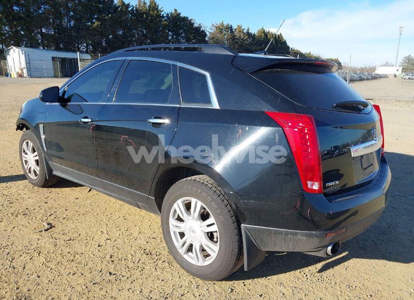 Photo 3 of 2012 Cadillac Srx STANDARD (VIN 3GYFNGE32CS570497)