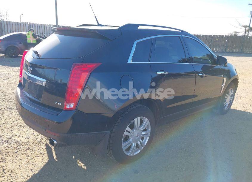 Photo 4 of 2012 Cadillac Srx STANDARD (VIN 3GYFNGE32CS570497)