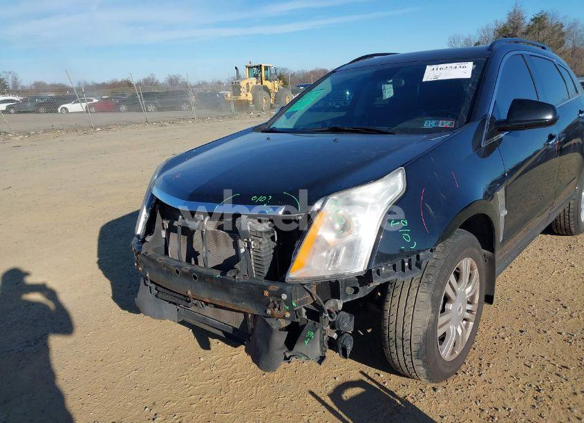 Photo 6 of 2012 Cadillac Srx STANDARD (VIN 3GYFNGE32CS570497)
