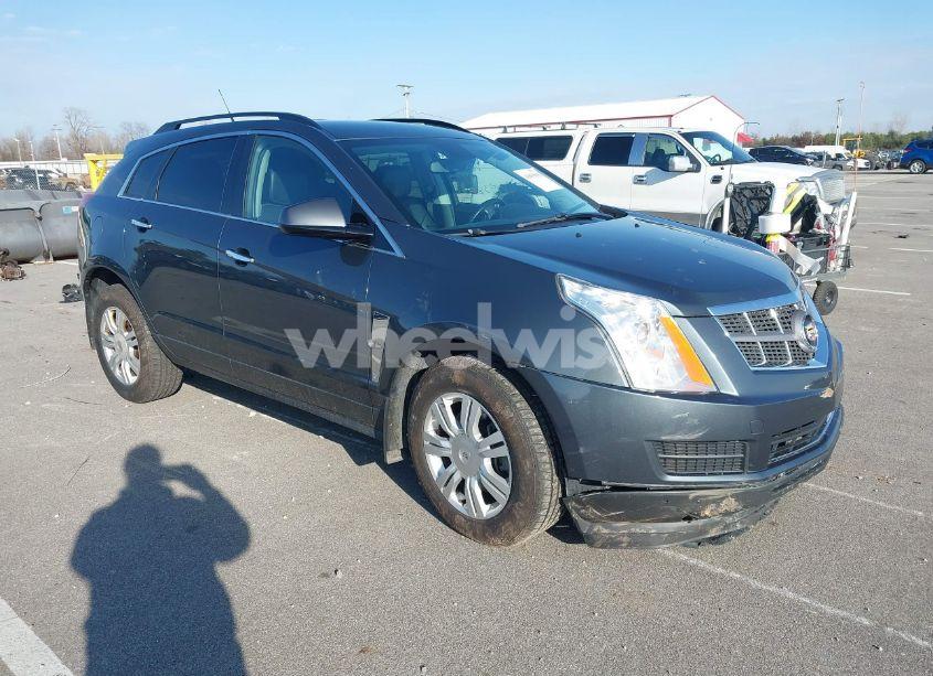 2012 Cadillac Srx STANDARD (VIN 3GYFNGE33CS659270) main photo