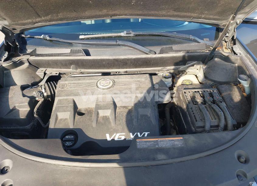 Photo 10 of 2012 Cadillac Srx STANDARD (VIN 3GYFNGE33CS659270)